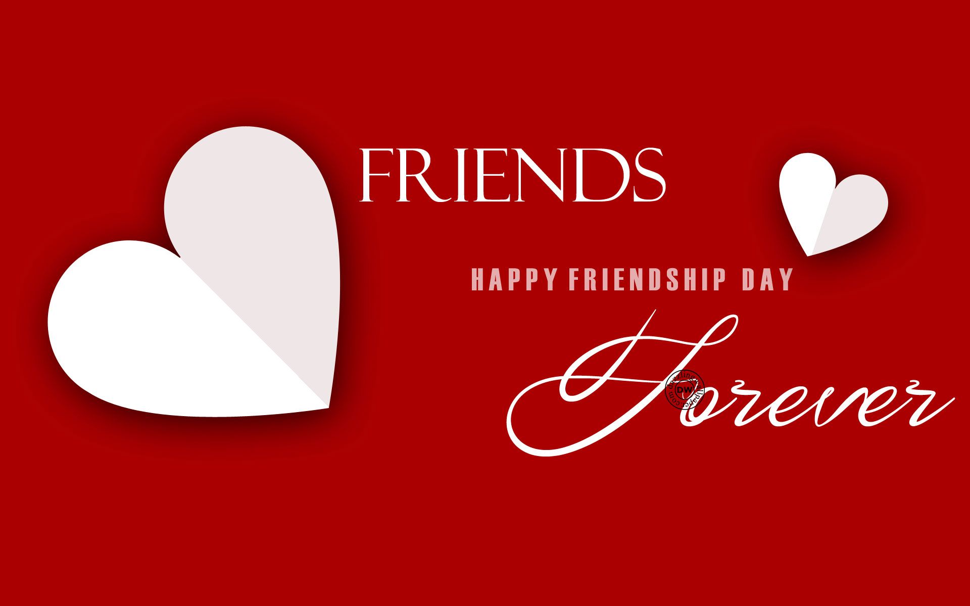 Full Hd Happy Friendship Day Wallpapers