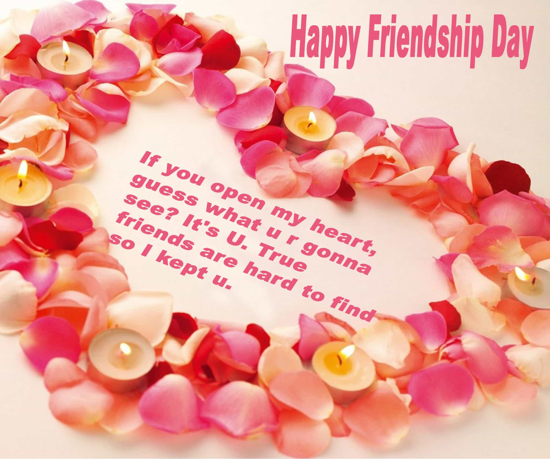 Full Hd Happy Friendship Day Wallpapers