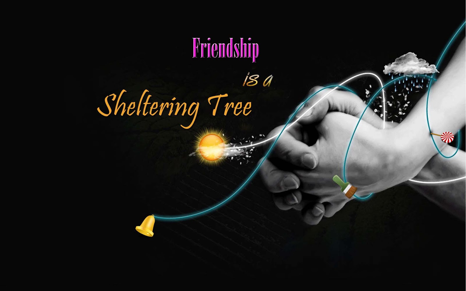 Full Hd Happy Friendship Day Wallpapers