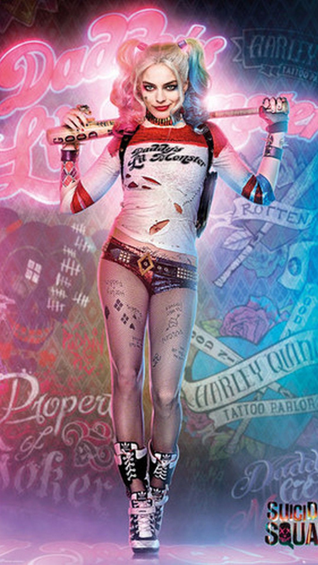Full Hd Harley Quinn Iphone Wallpapers
