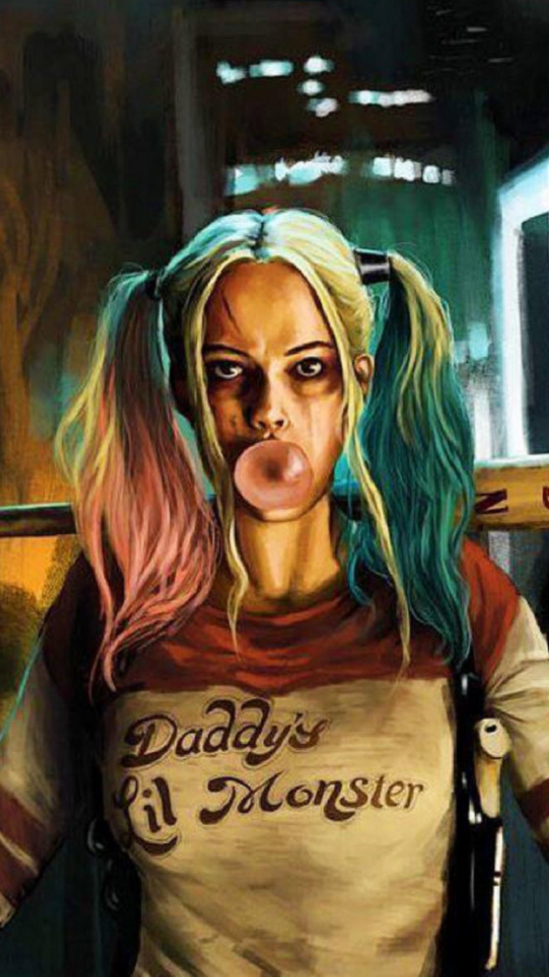 Full Hd Harley Quinn Iphone Wallpapers