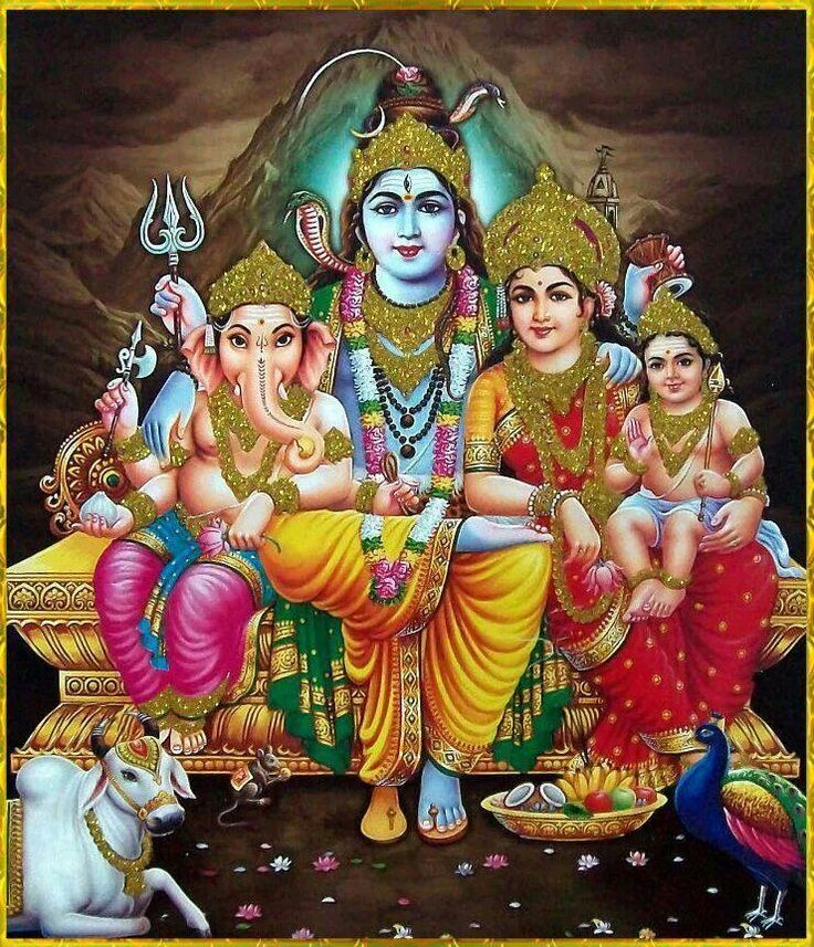 Full Hd Lord Shiva Family Images Wallpapers