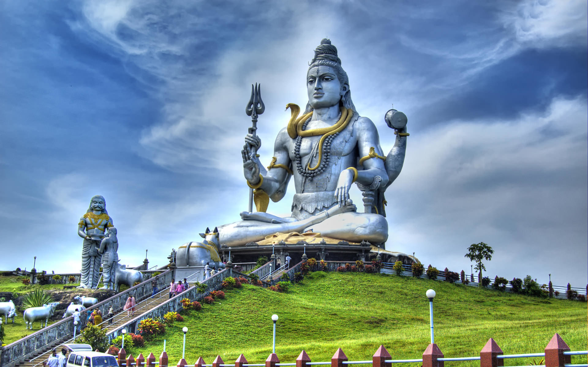 Full Hd Lord Shiva Family Images Wallpapers