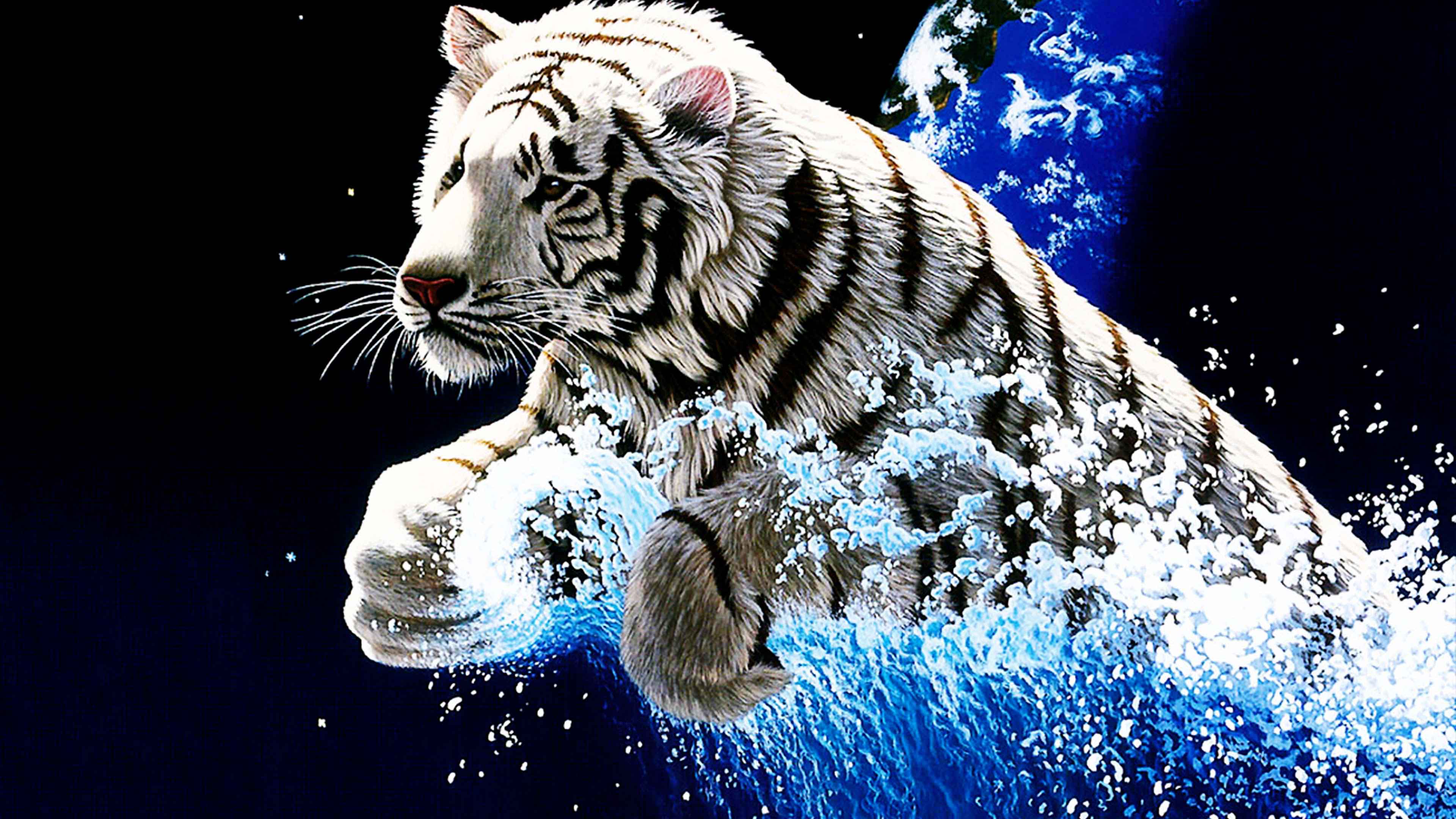 Full Hd Tiger 3D Wallpapers