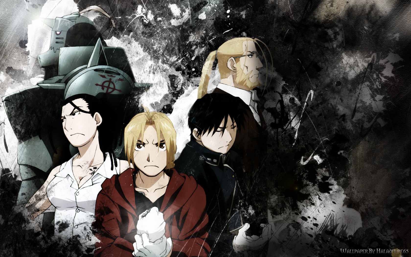 Fullmetal Alchemist Brotherhood Wallpapers