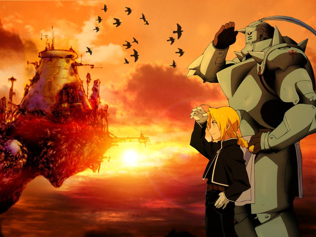 Fullmetal Alchemist Brotherhood Wallpapers