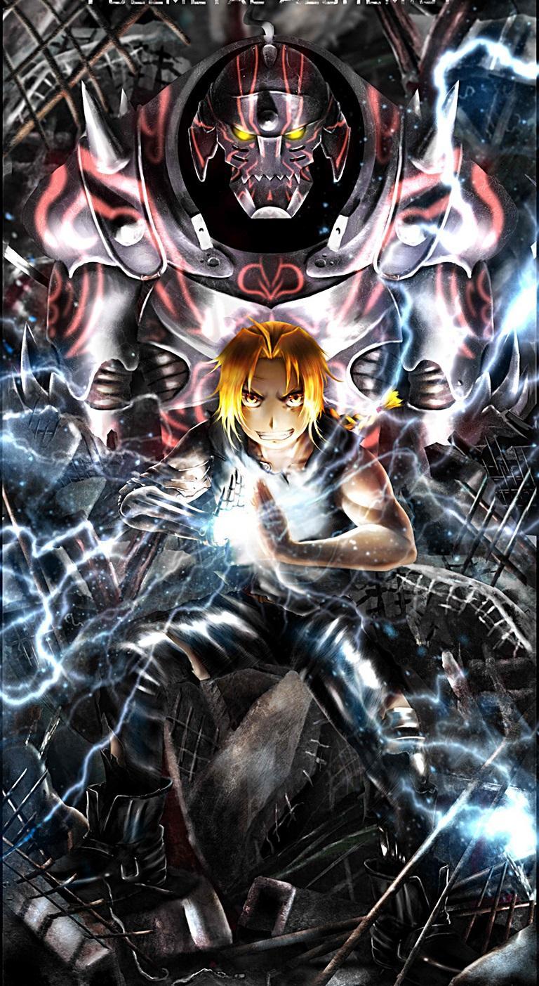 Fullmetal Alchemist Brotherhood Wallpapers