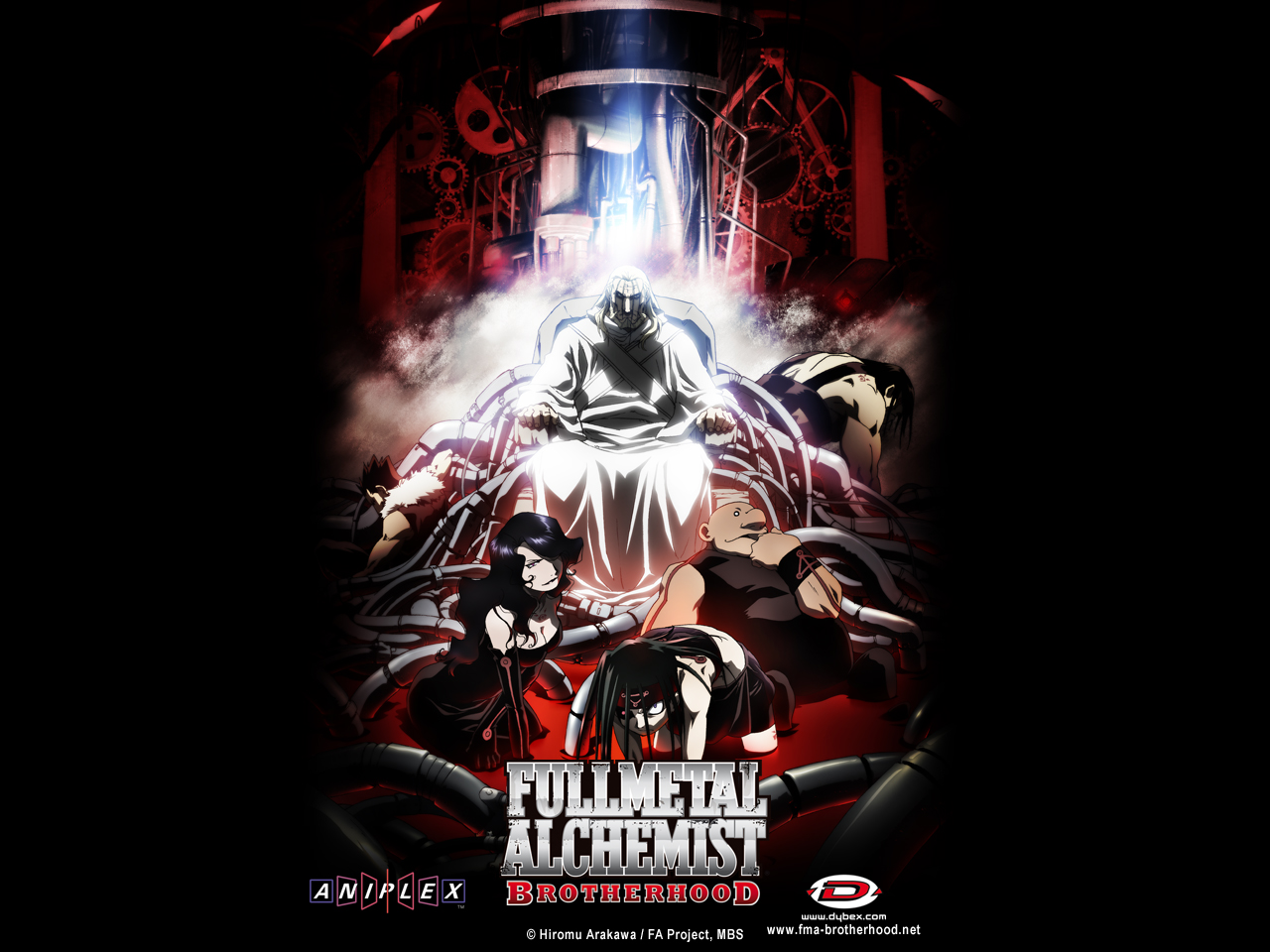 Fullmetal Alchemist Brotherhood Wallpapers