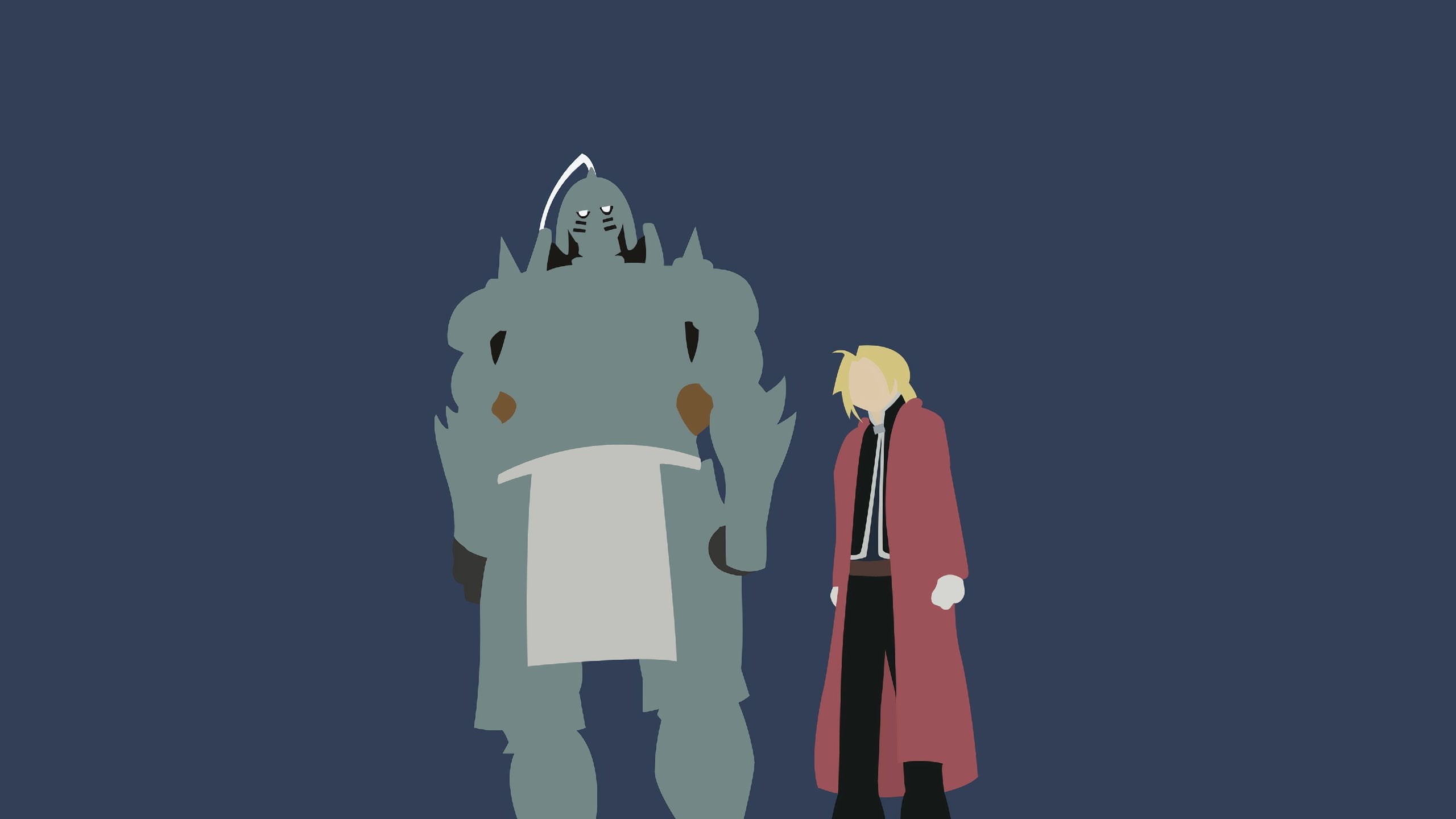 Fullmetal Alchemist Minimalist Wallpapers