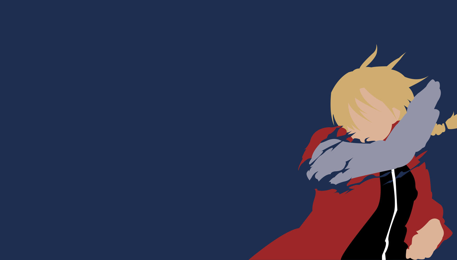 Fullmetal Alchemist Minimalist Wallpapers