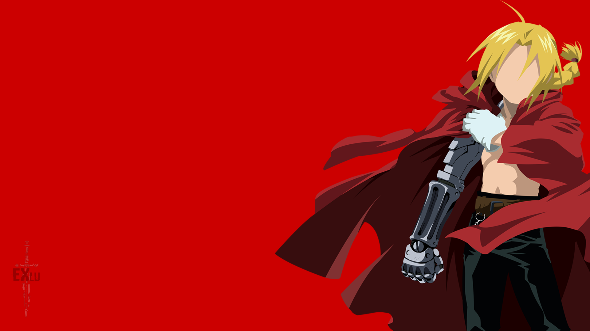 Fullmetal Alchemist Minimalist Wallpapers