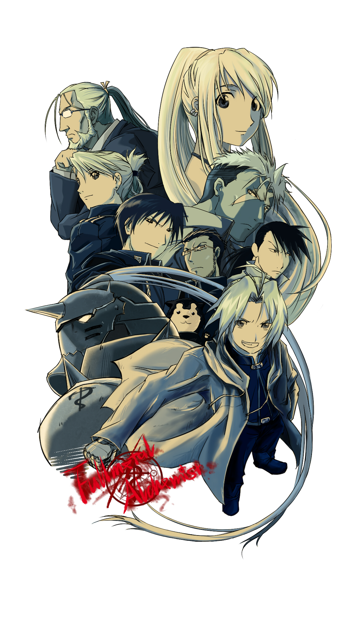 Fullmetal Alchemist Phone Wallpapers