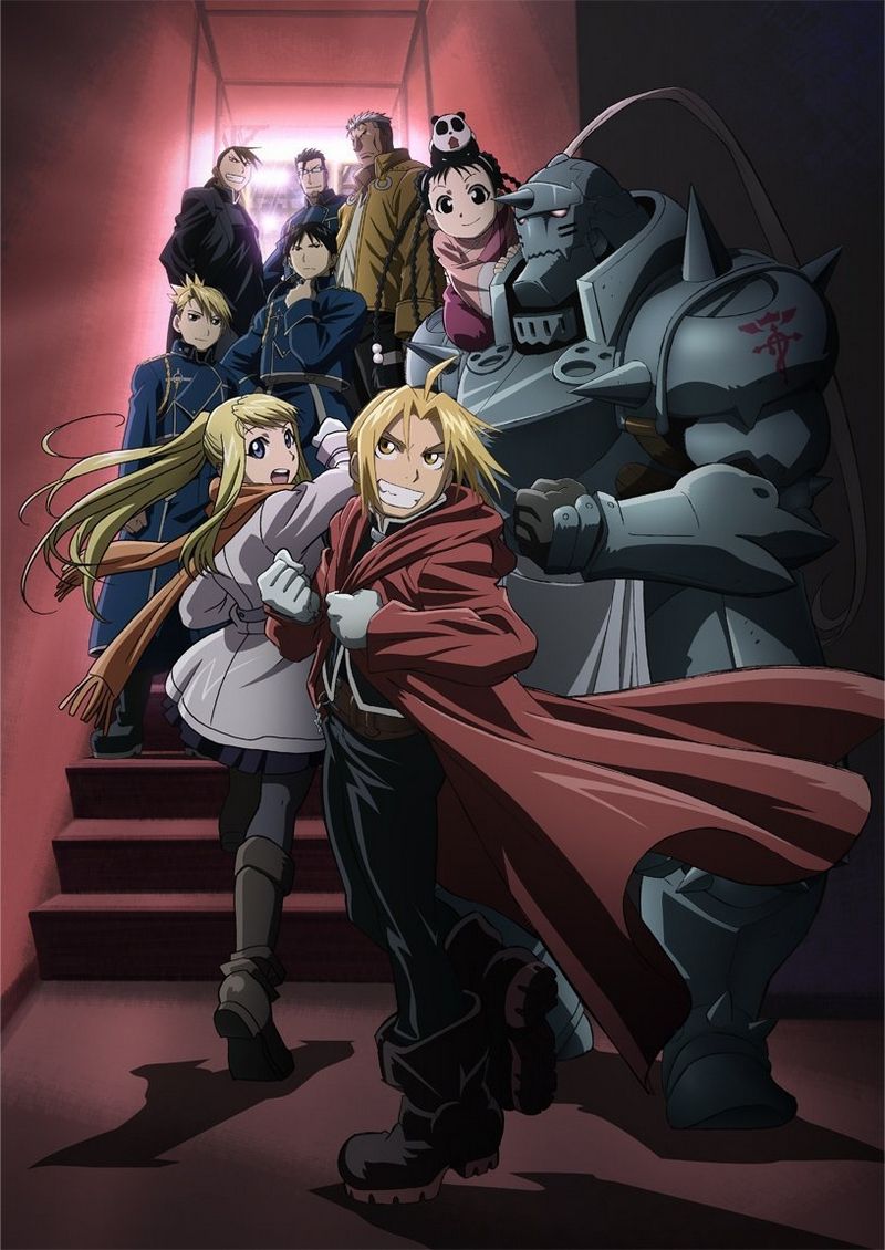 Fullmetal Alchemist Iphone Wallpapers