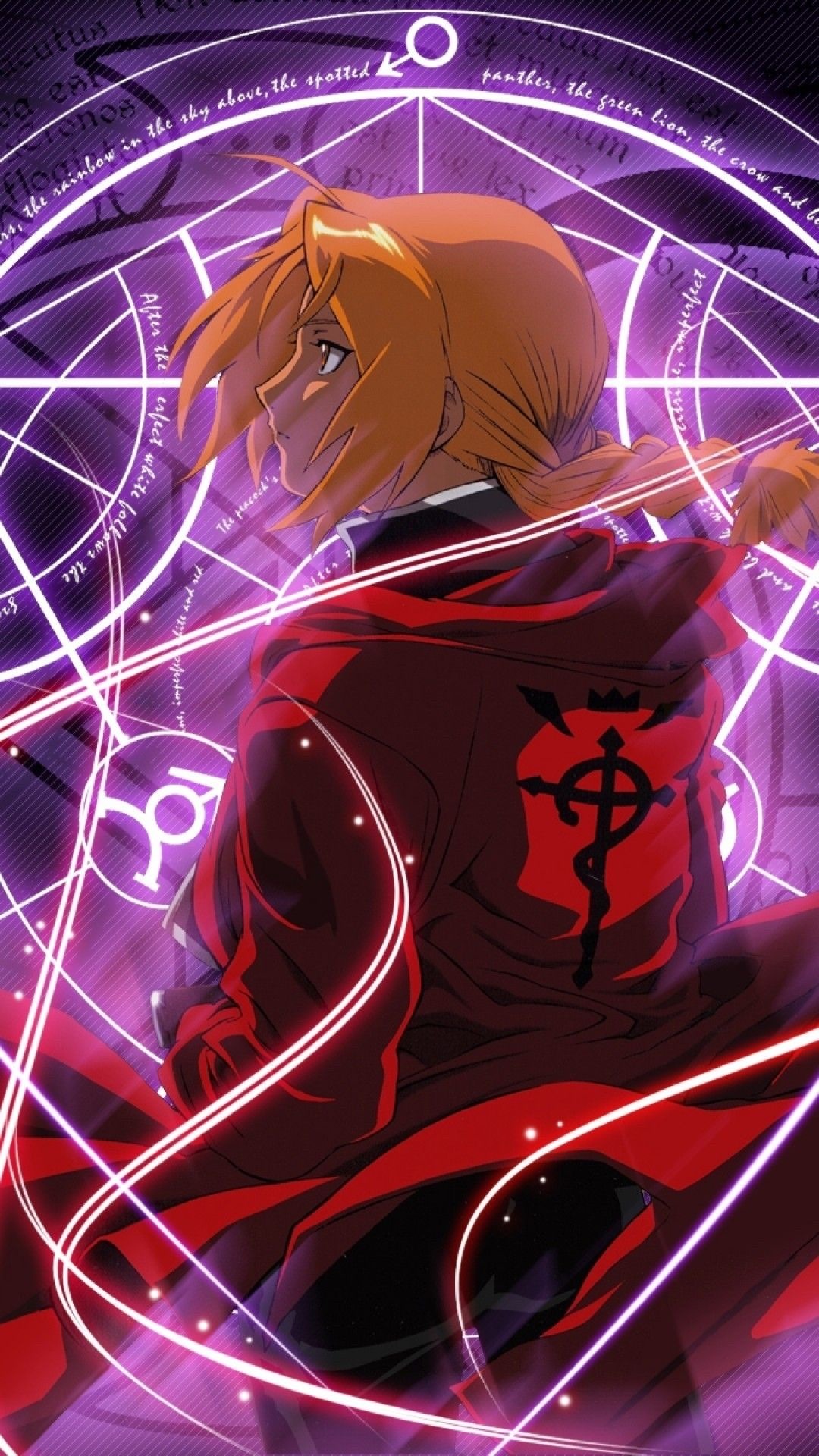 Fullmetal Alchemist Iphone Wallpapers