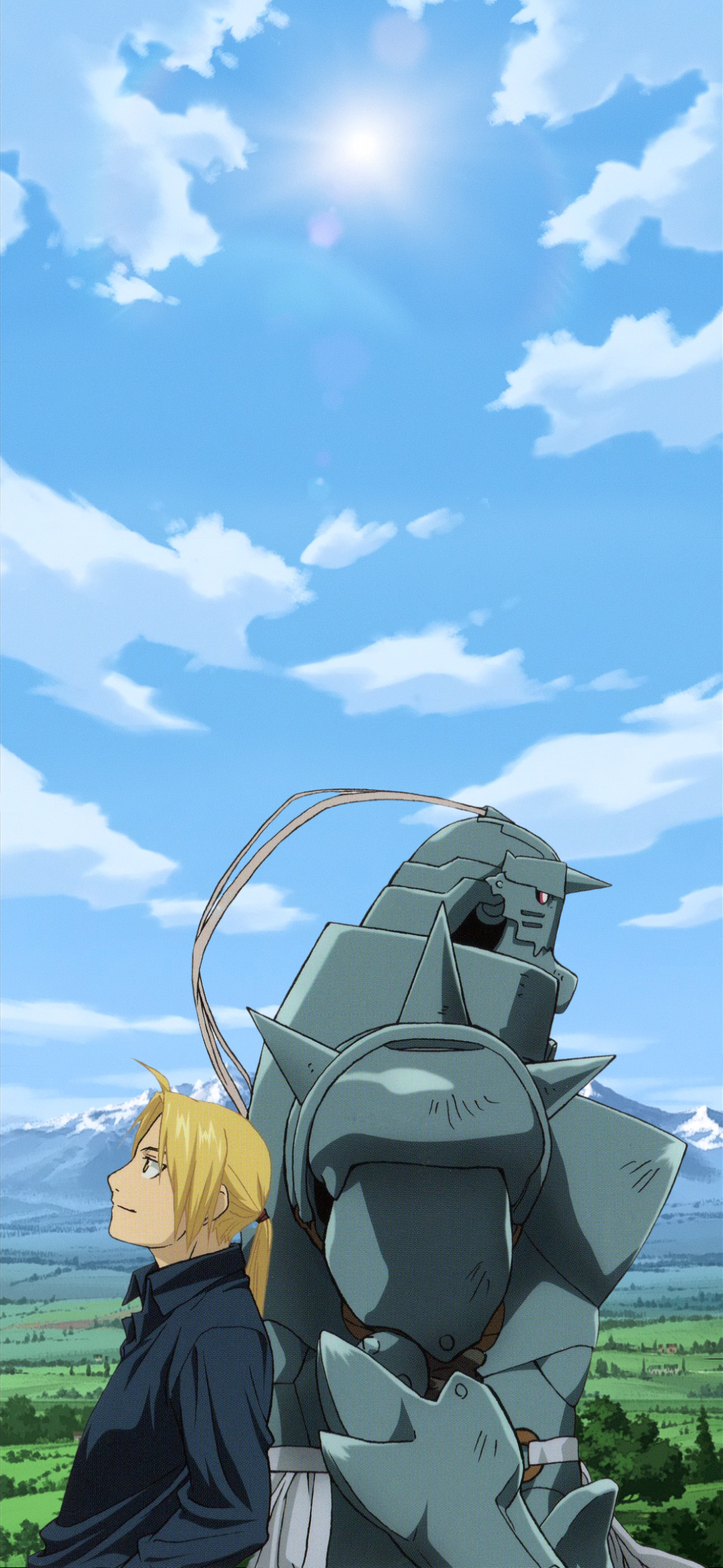 Fullmetal Alchemist Iphone Wallpapers