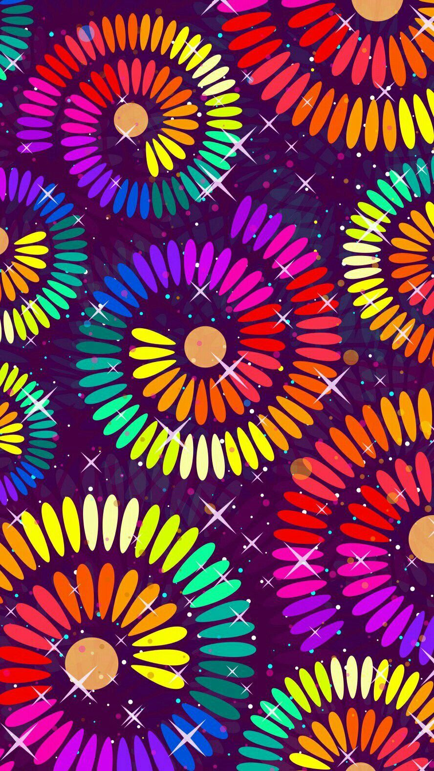 Funky Colorful Wallpapers