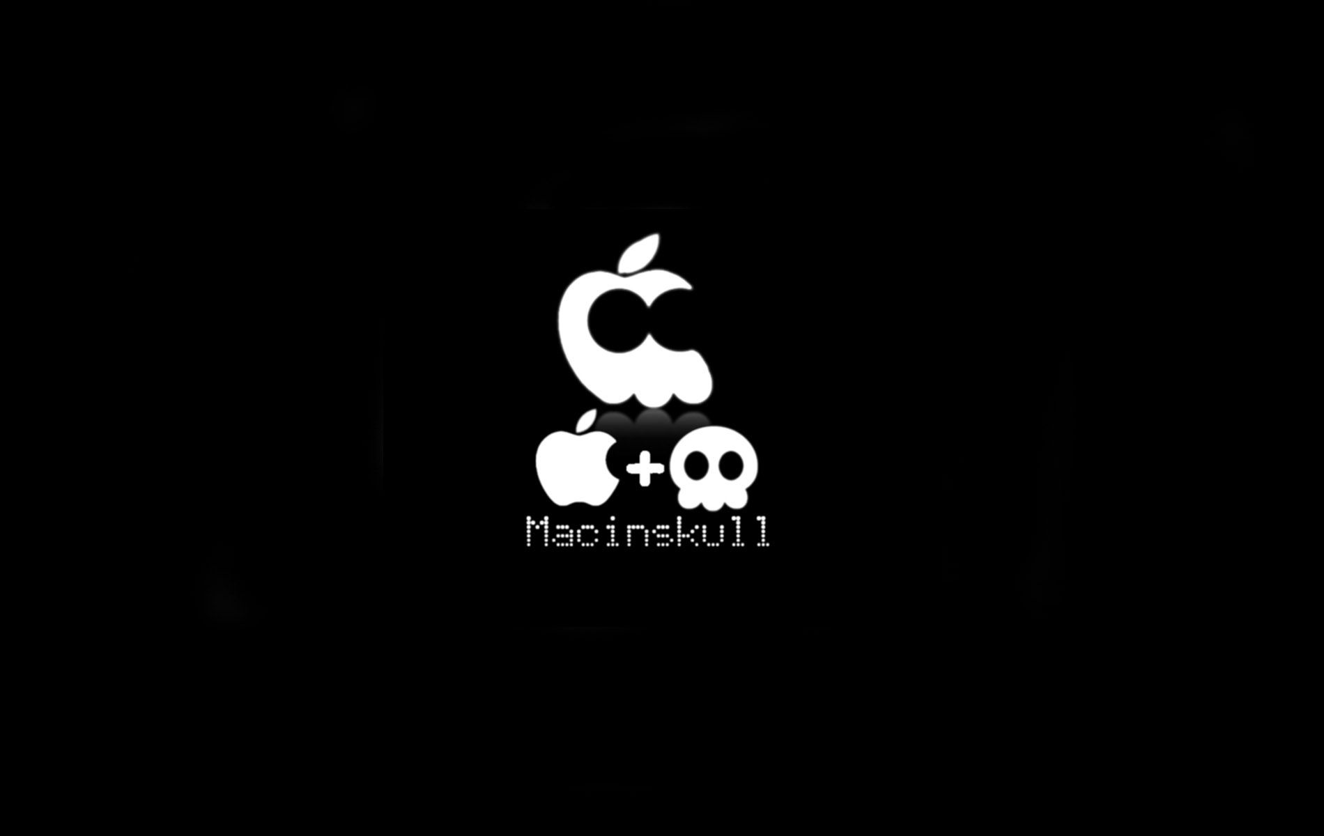 Funny Apple Logo Wallpapers