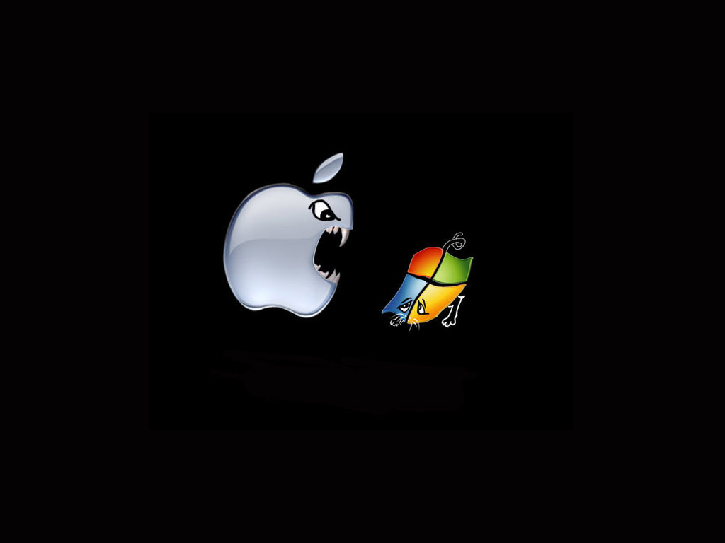 Funny Apple Wallpapers