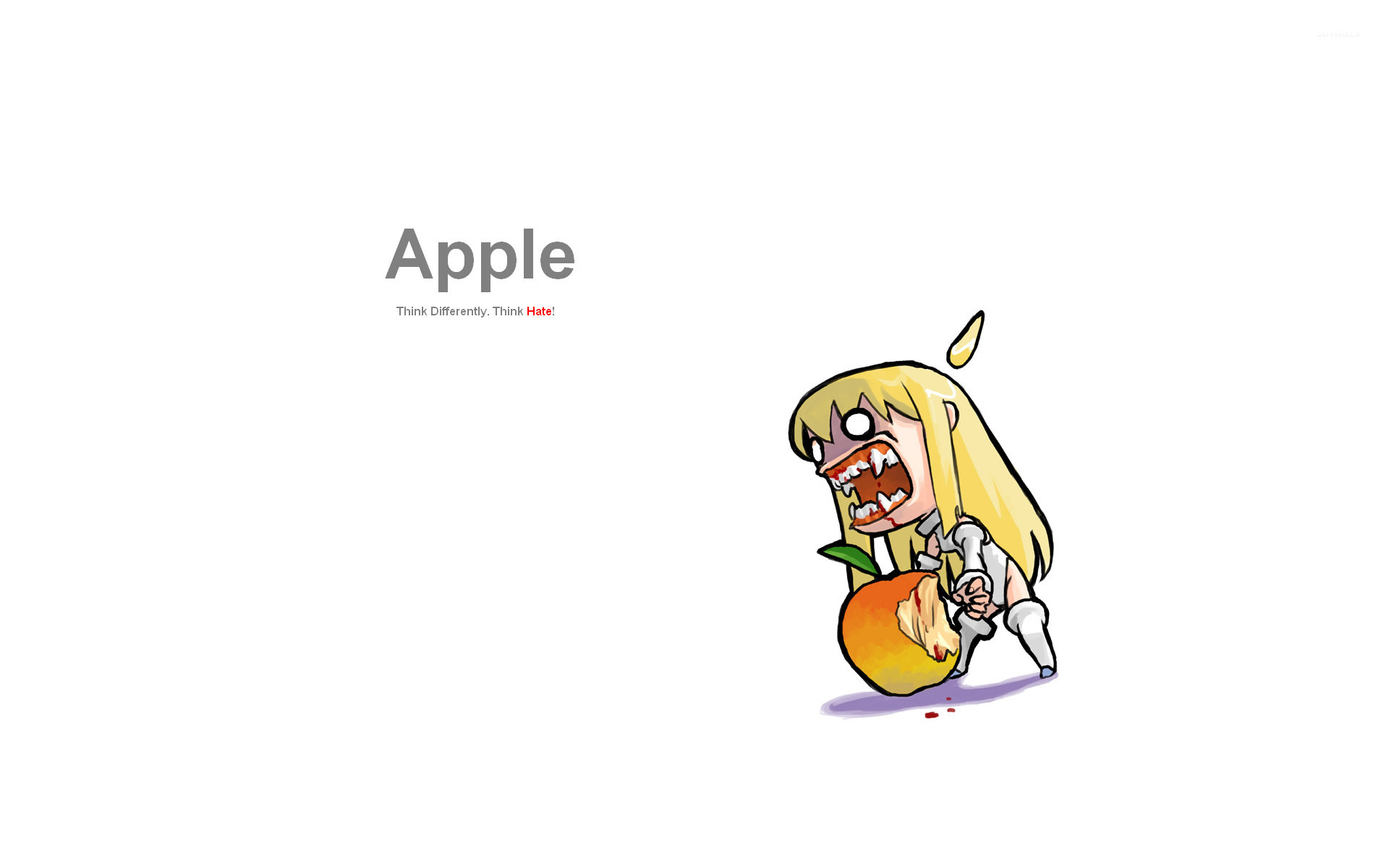 Funny Apple Wallpapers