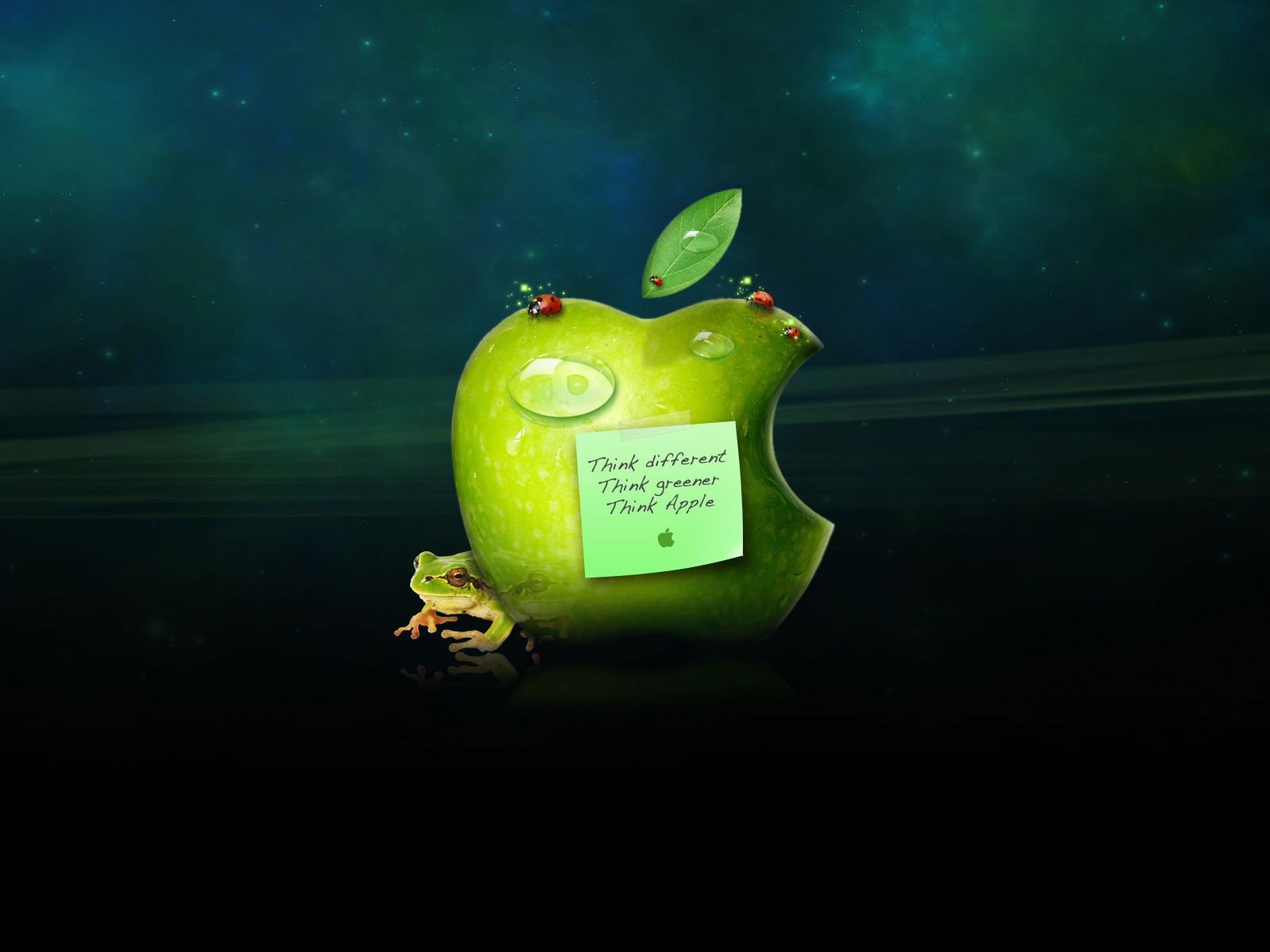 Funny Apple Wallpapers