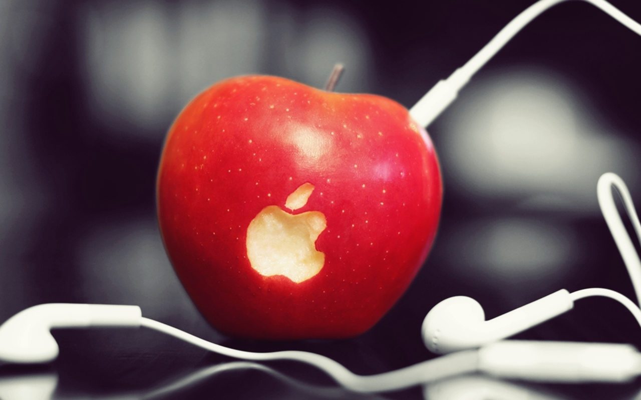 Funny Apple Wallpapers