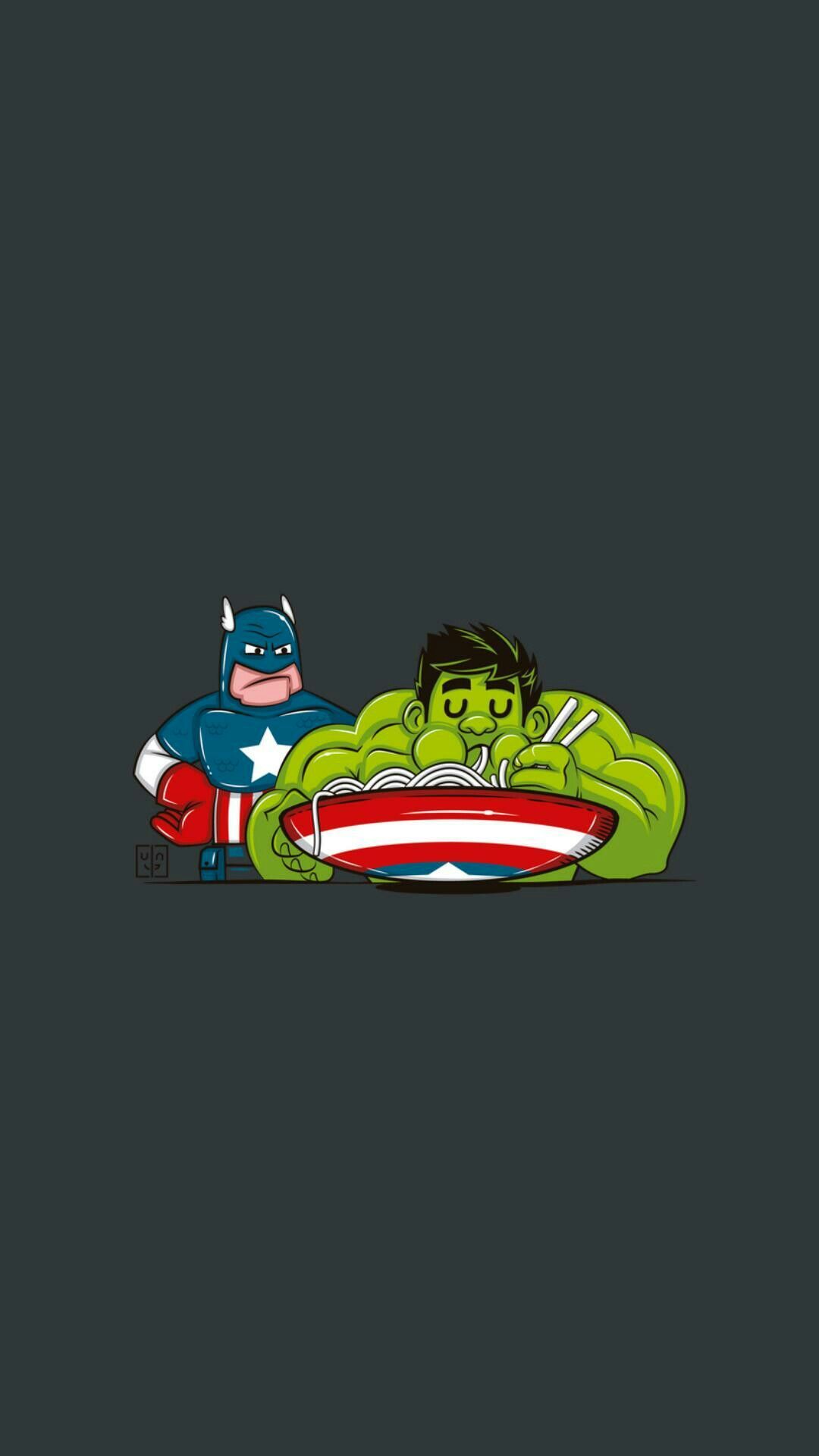 Funny Avengers Wallpapers