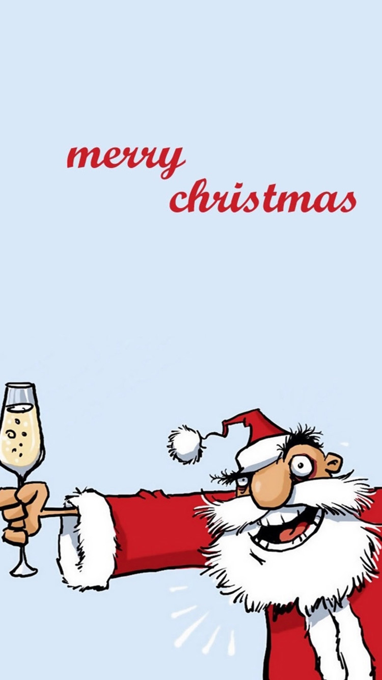 Funny Christmas Iphone Wallpapers