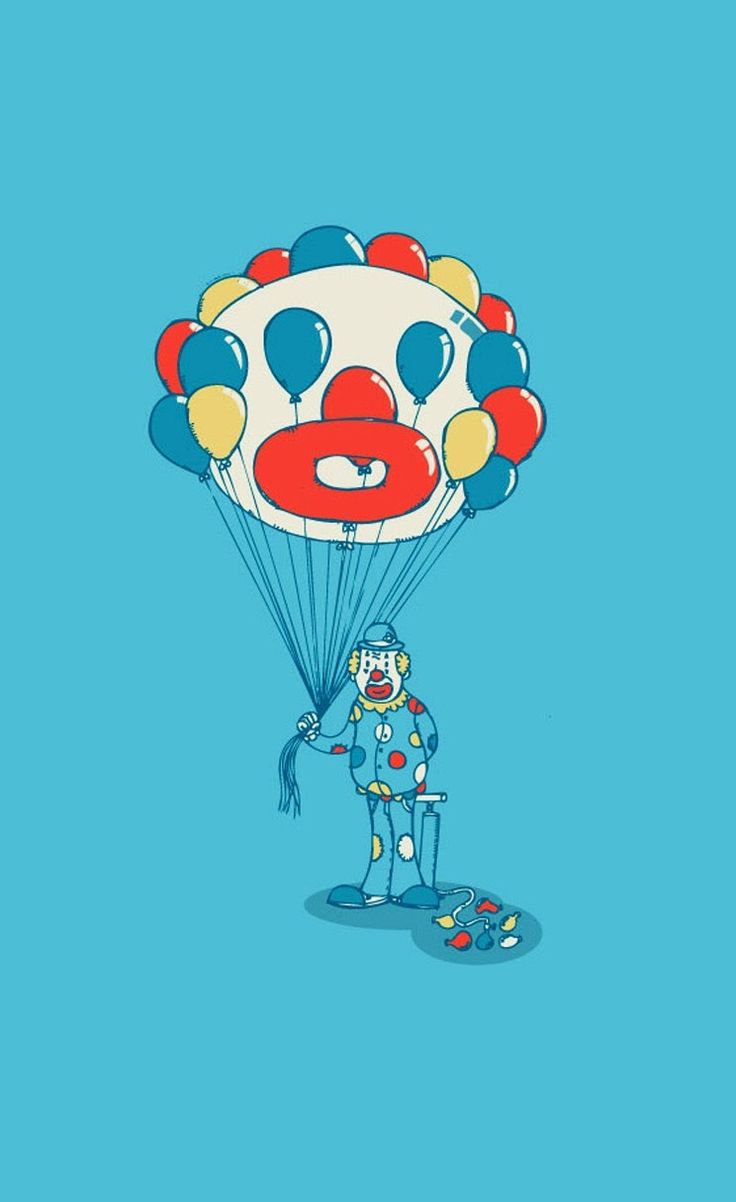 Funny Clown Wallpapers