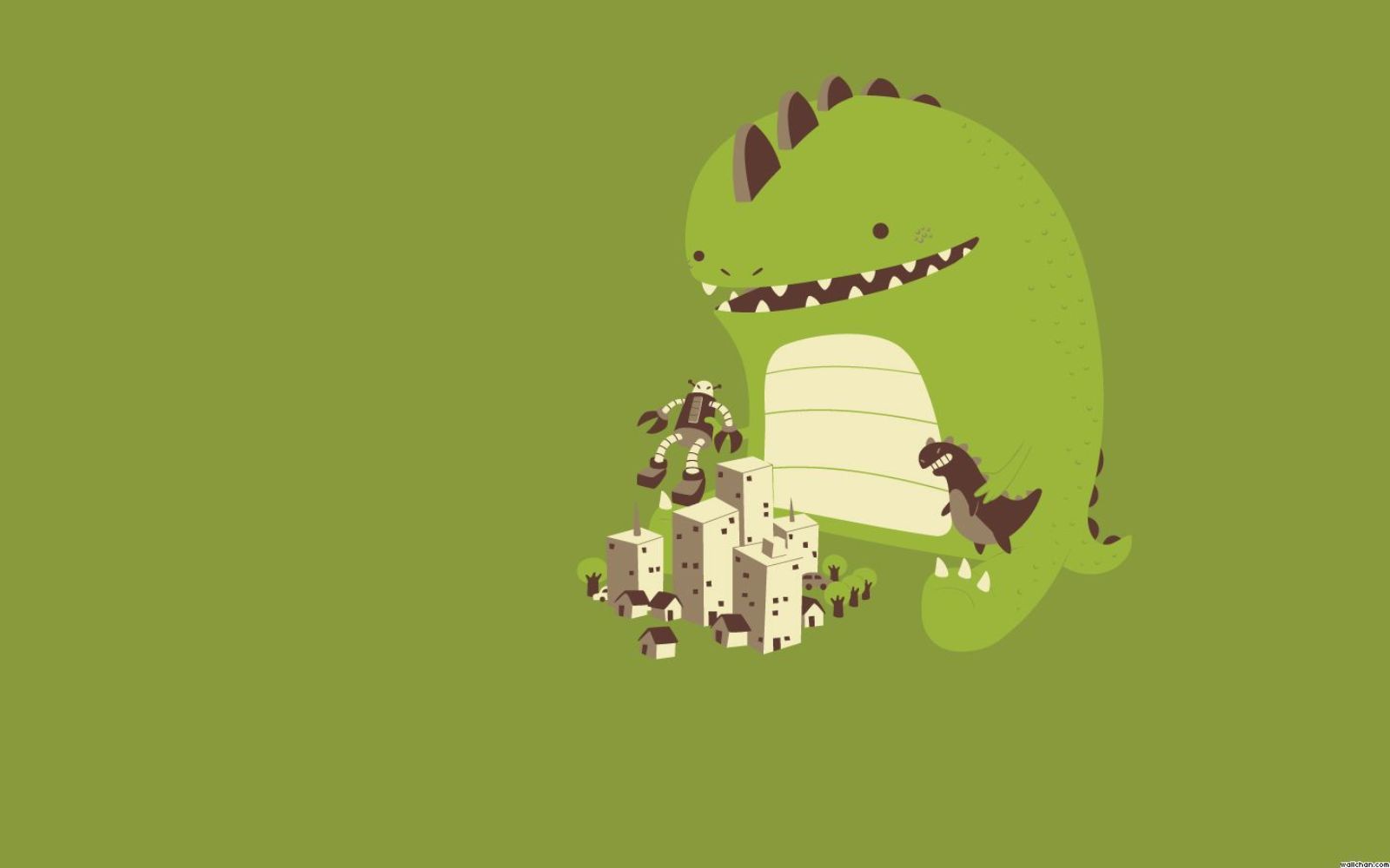 Funny Dinosaur Wallpapers