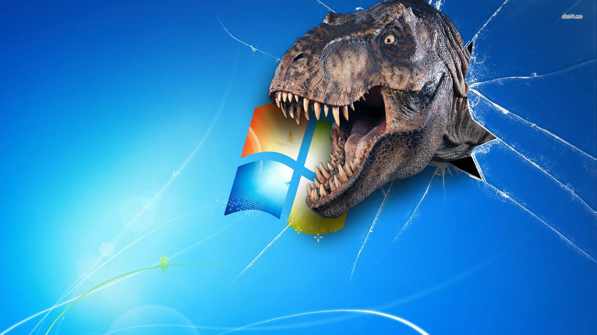 Funny Dinosaur Wallpapers