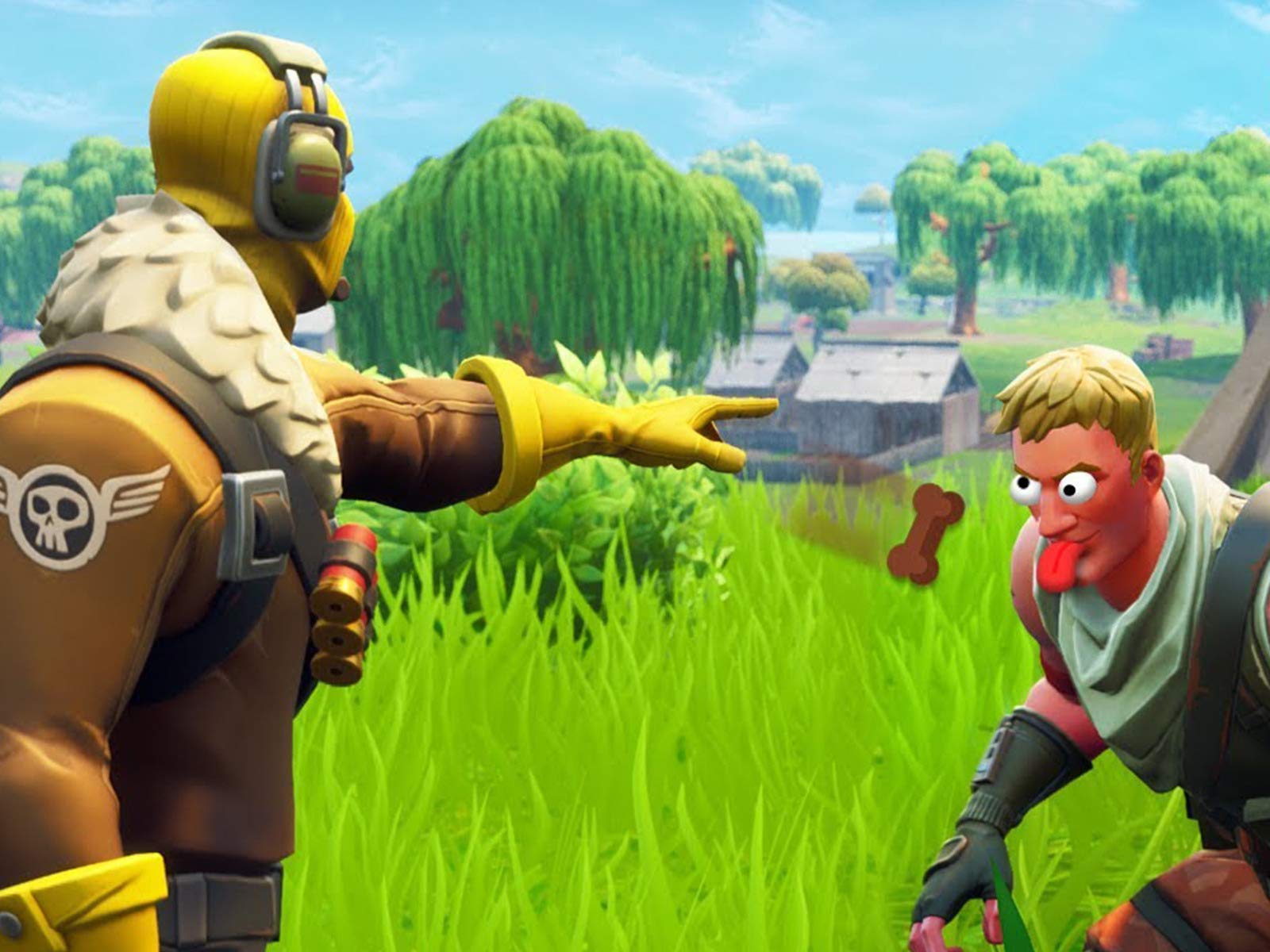 Funny Fortnite Wallpapers