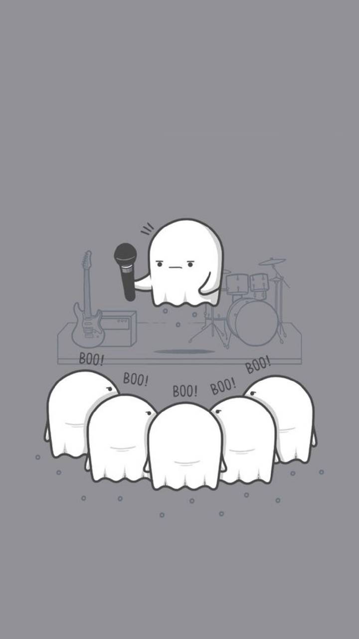 Funny Ghost Wallpapers