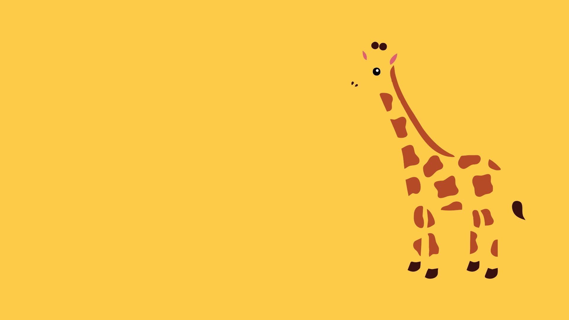 Funny Giraffe Wallpapers