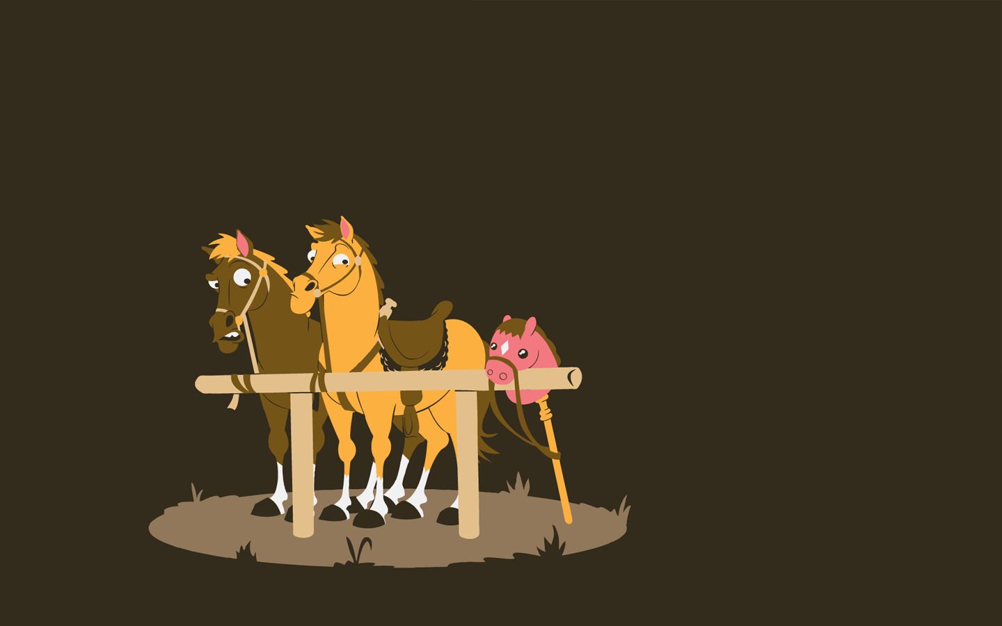 Funny Horse Wallpapers