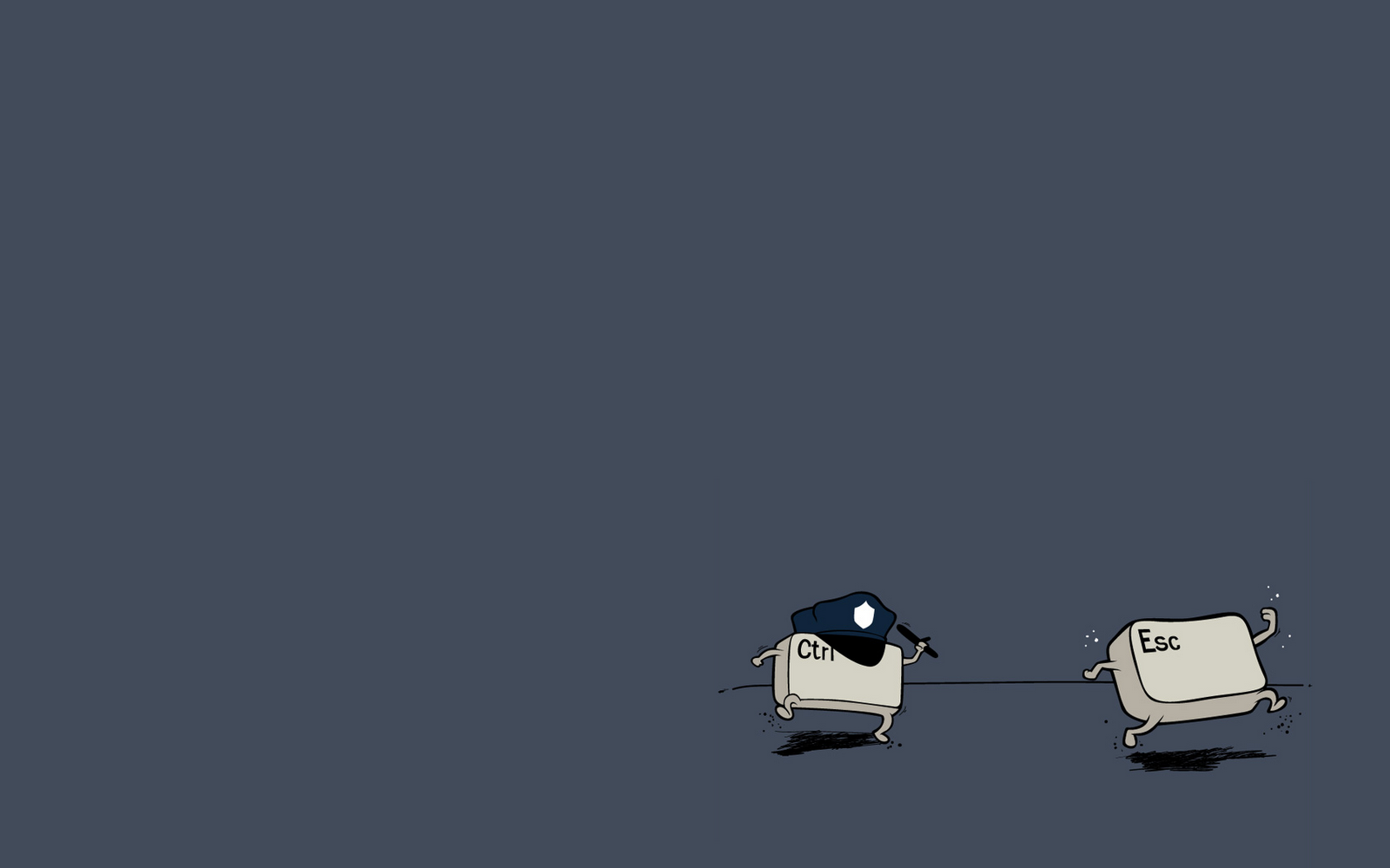 Funny Minimalist Wallpapers