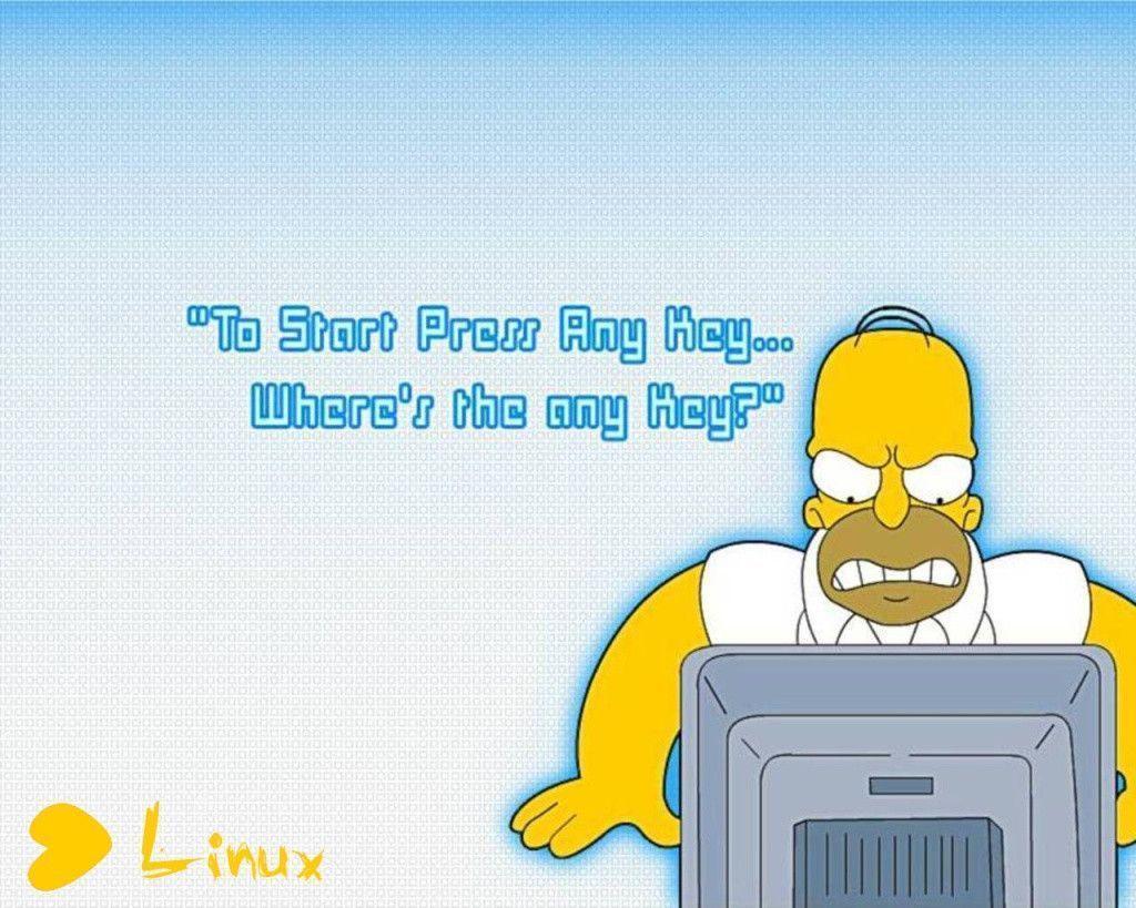 Funny Simpsons Wallpapers