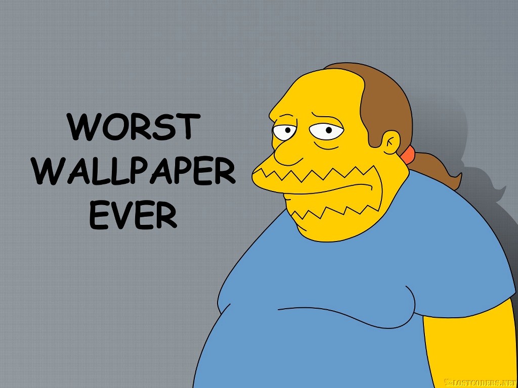 Funny Simpsons Wallpapers