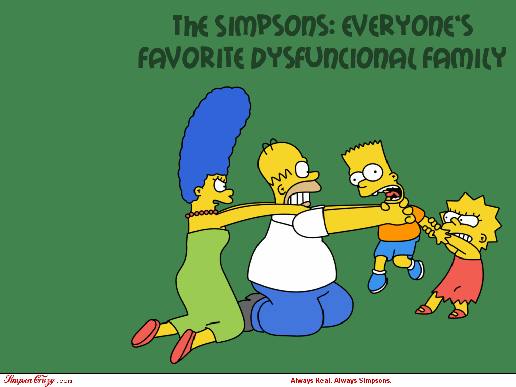 Funny Simpsons Wallpapers