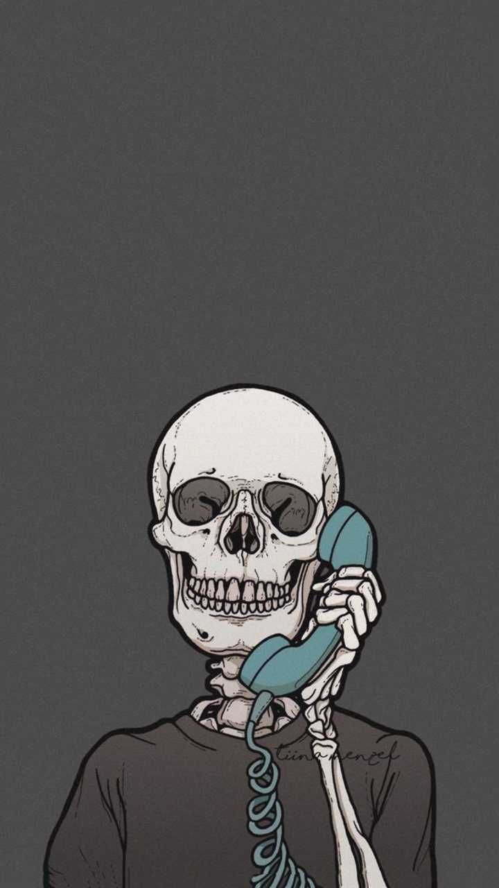 Funny Skeleton Wallpapers