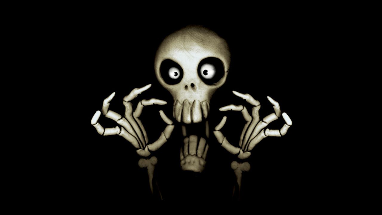 Funny Skeleton Wallpapers