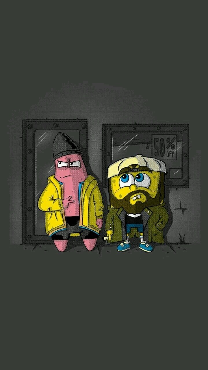 Funny Spongebob Wallpapers