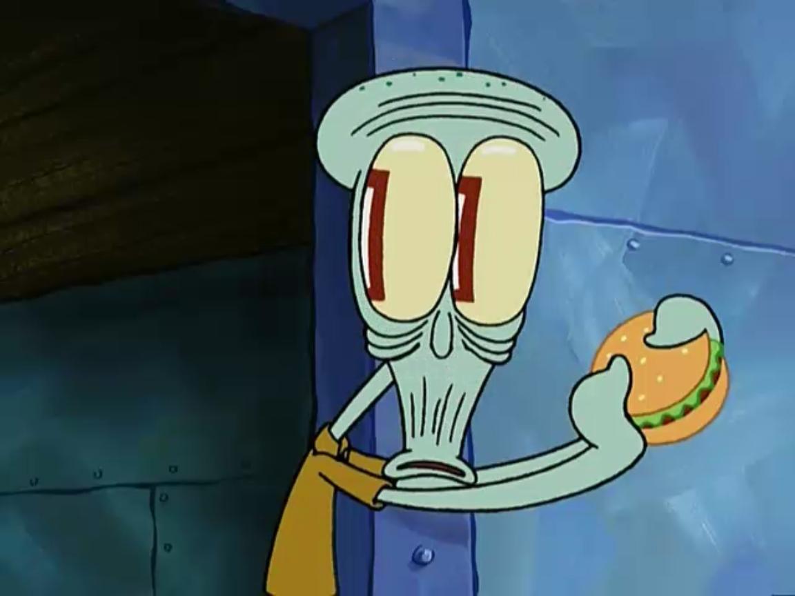 Funny Squidward Wallpapers