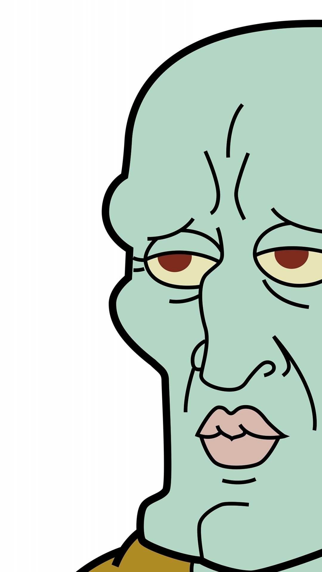 Funny Squidward Wallpapers