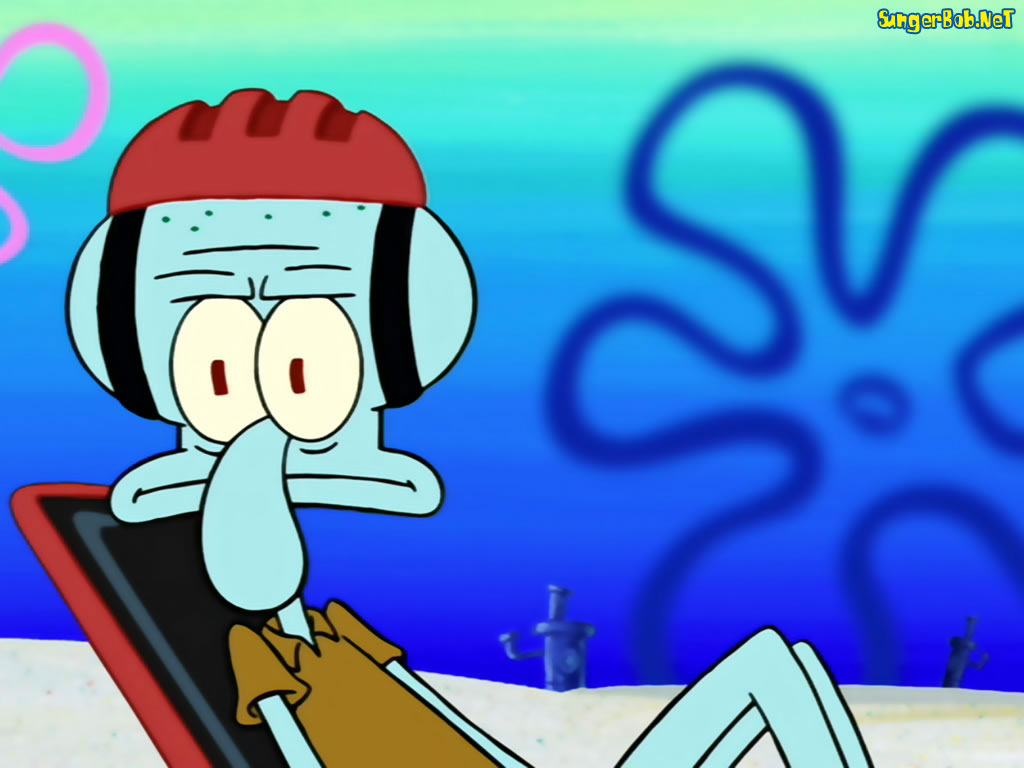 Funny Squidward Wallpapers