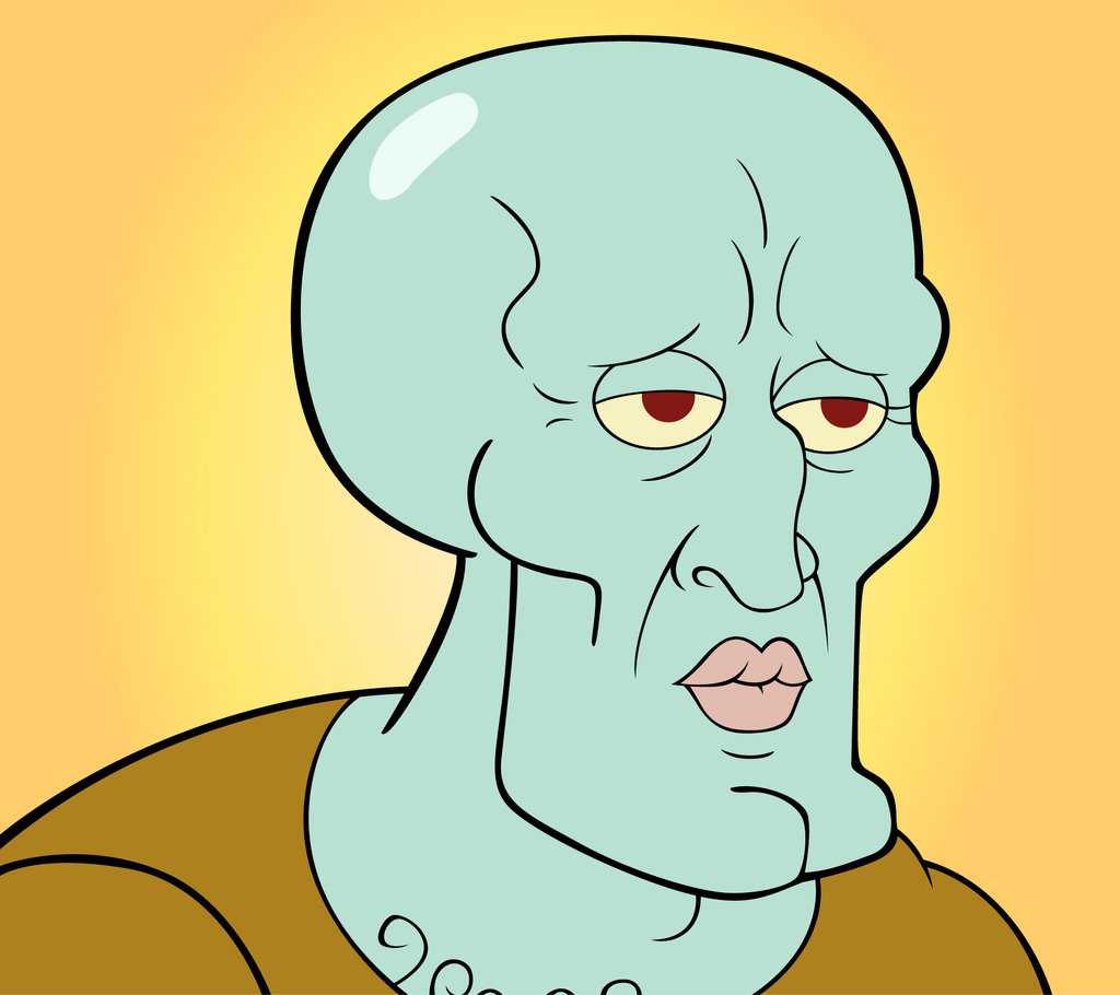 Funny Squidward Wallpapers