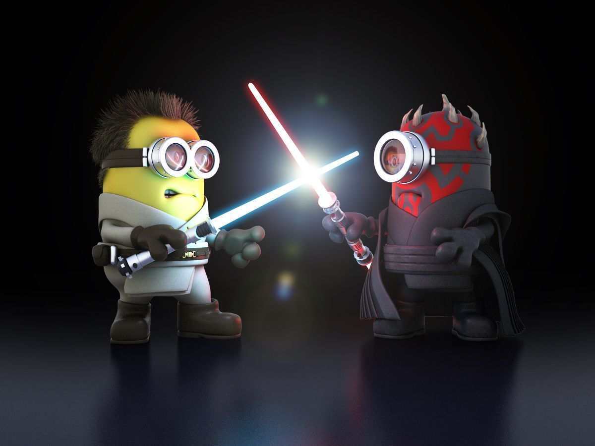 Funny Star Wars Wallpapers