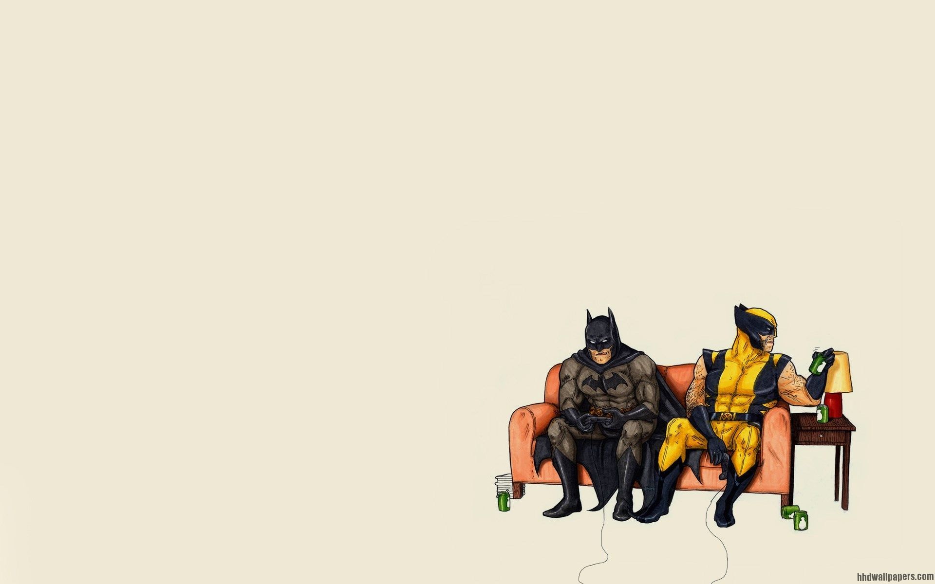 Funny Superhero Wallpapers