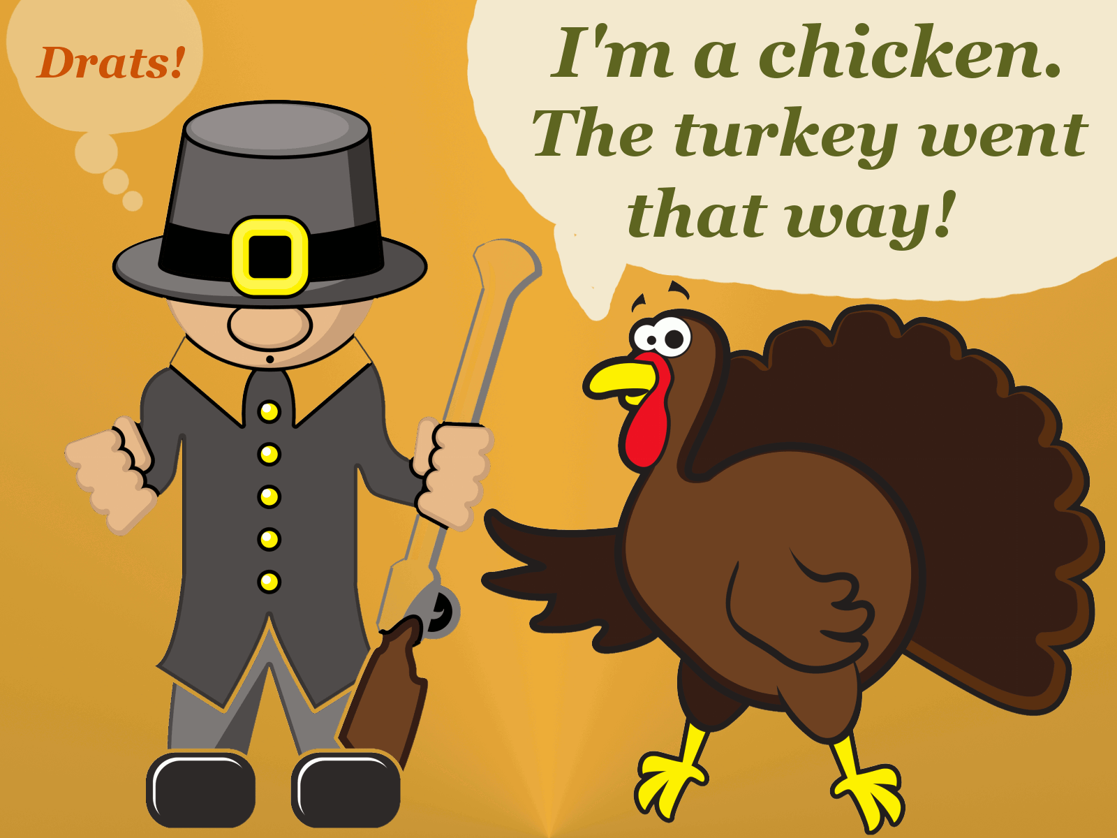 Funny Thanksgiving Wallpapers