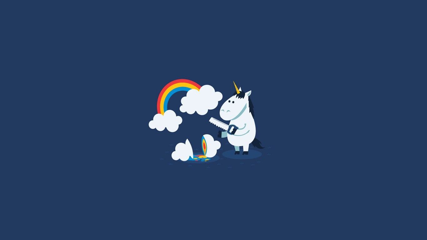 Funny Unicorn Wallpapers