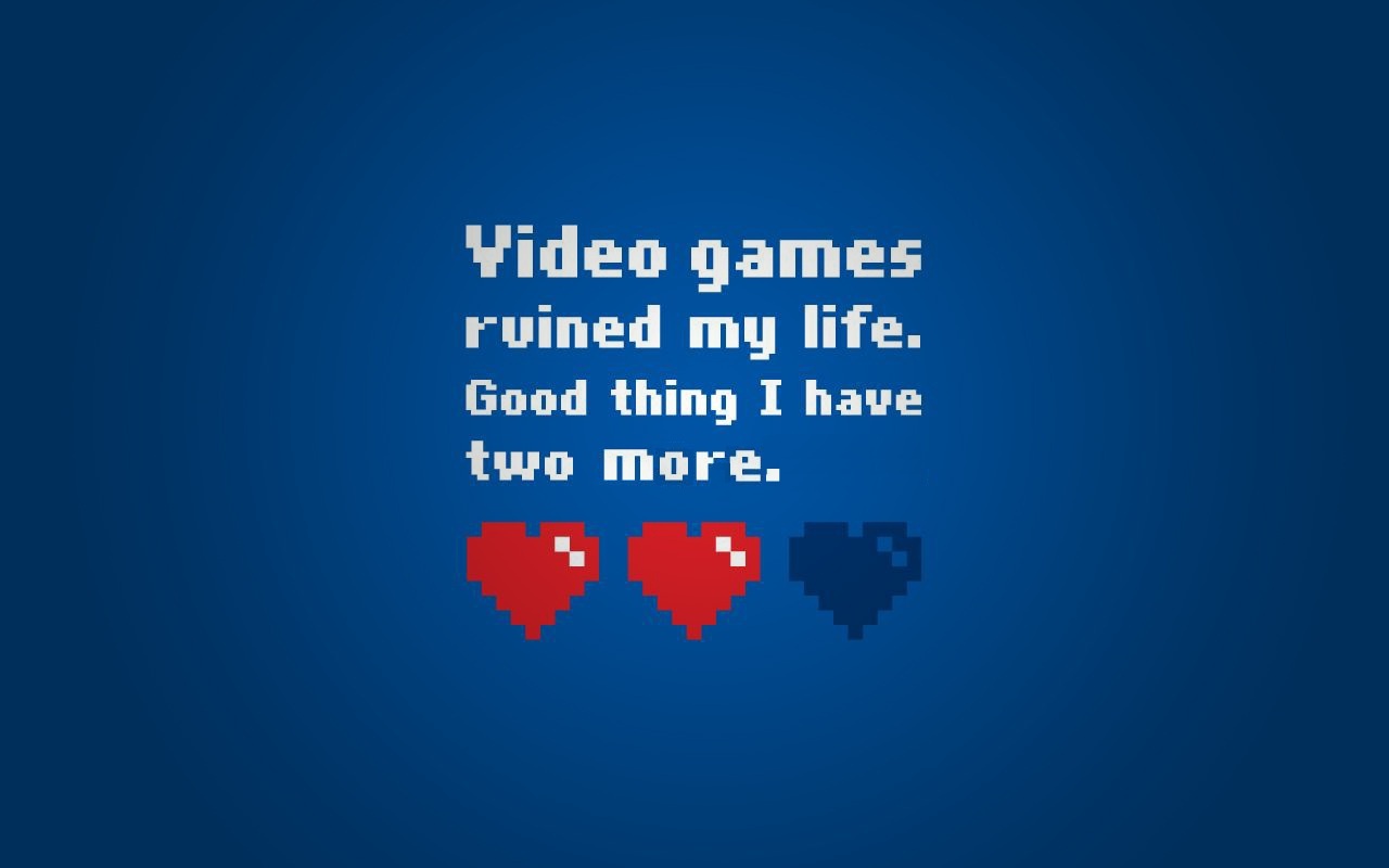 Funny Video Game Wallpapers